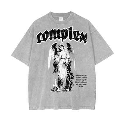 Oversize Snow Washed T-Shirt