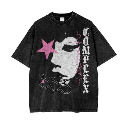 Oversize Snow Washed T-Shirt